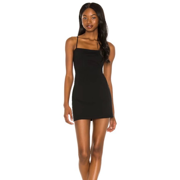 Susana Monaco Dresses & Skirts - Susana Monaco Thin Strap Classic Black Mini Dress XS
